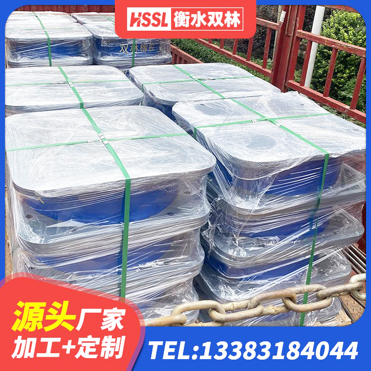 复兴区HDR系列高阻尼隔震橡胶支座厂家 复兴区HDR高阻尼隔震支座(II)-570*201-G1.2厂家 复兴区HDR隔震支座 复兴区LNR600橡胶隔震支座源头工厂 - 第1张